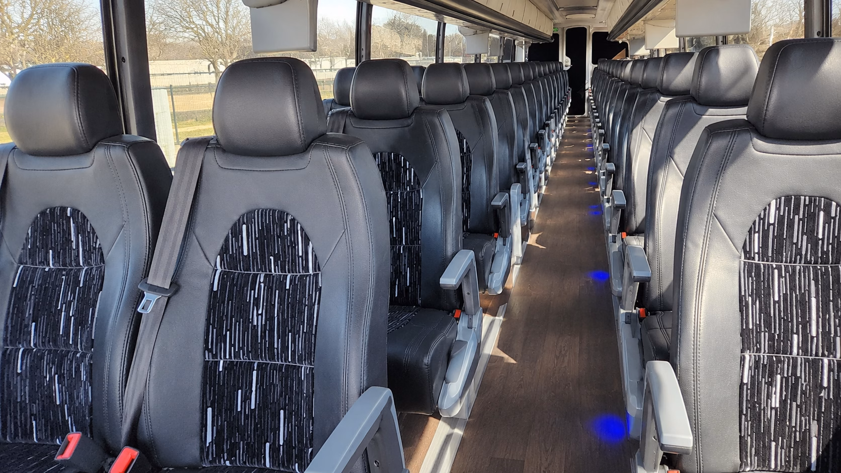 charter bus pickups at every logan terminal from the north shore