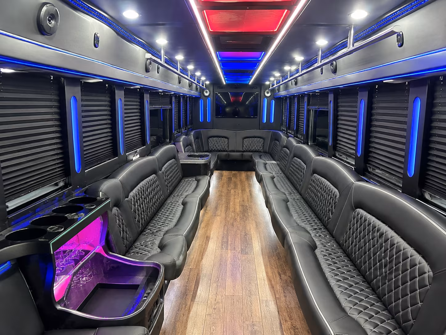 concert party buses from lynn the night starts on the ride