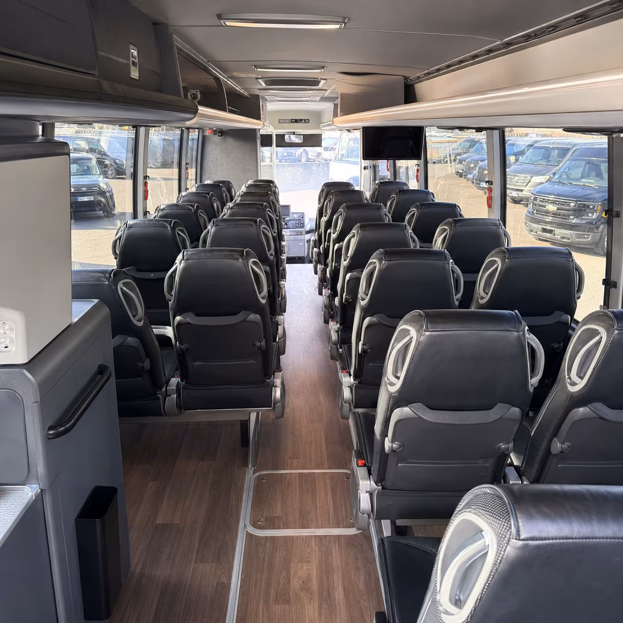 lynn charter bus services interior