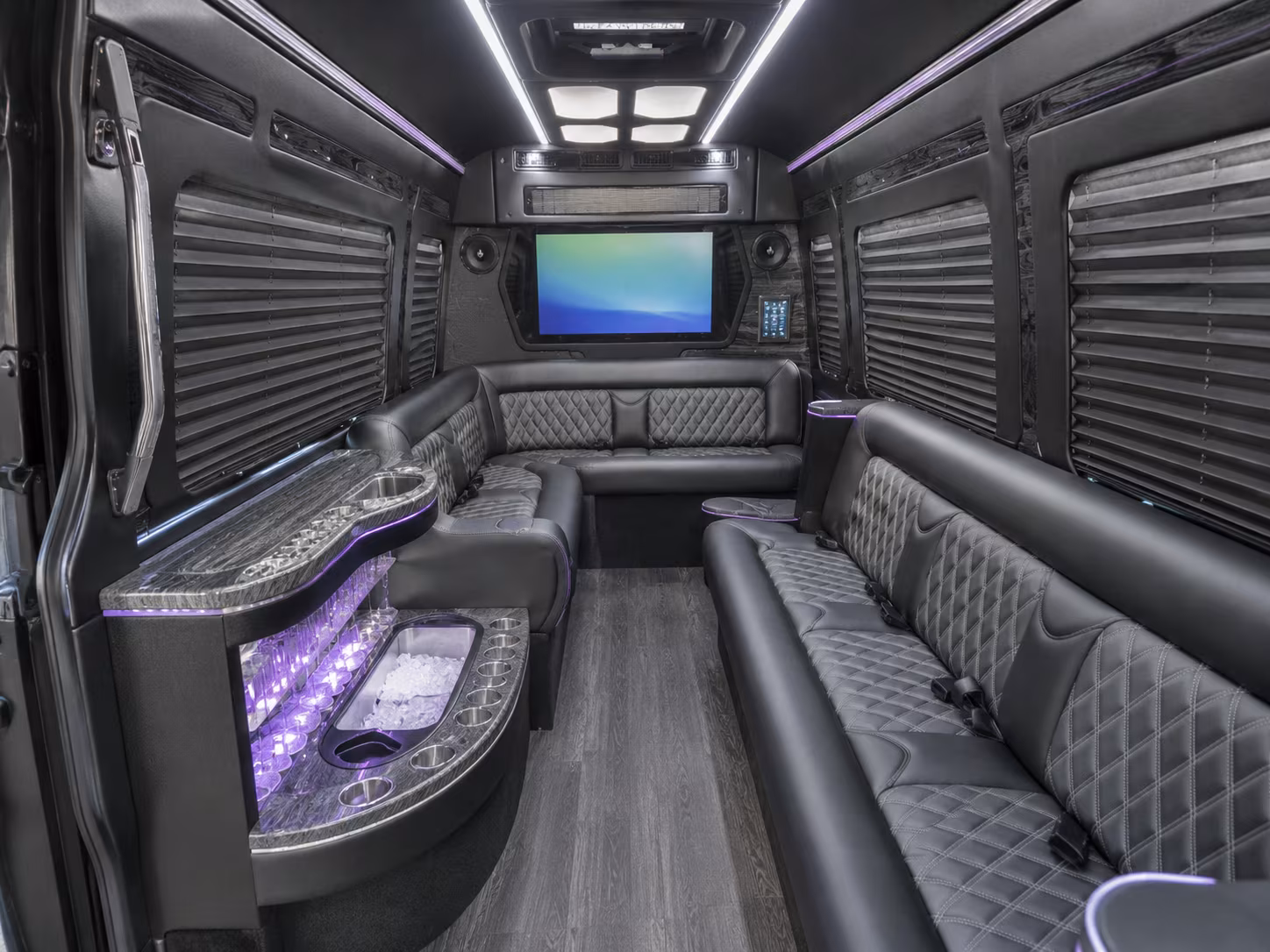 lynn party bus interior