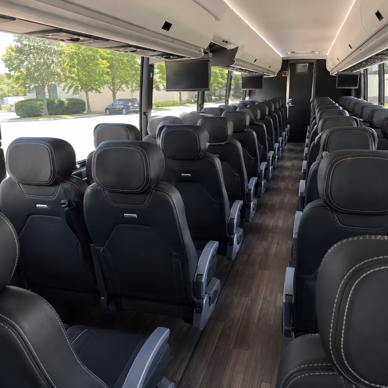lynn private event transportation onboard seating