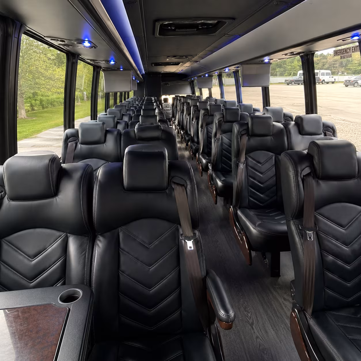 lynn religious group transportation onboard seating